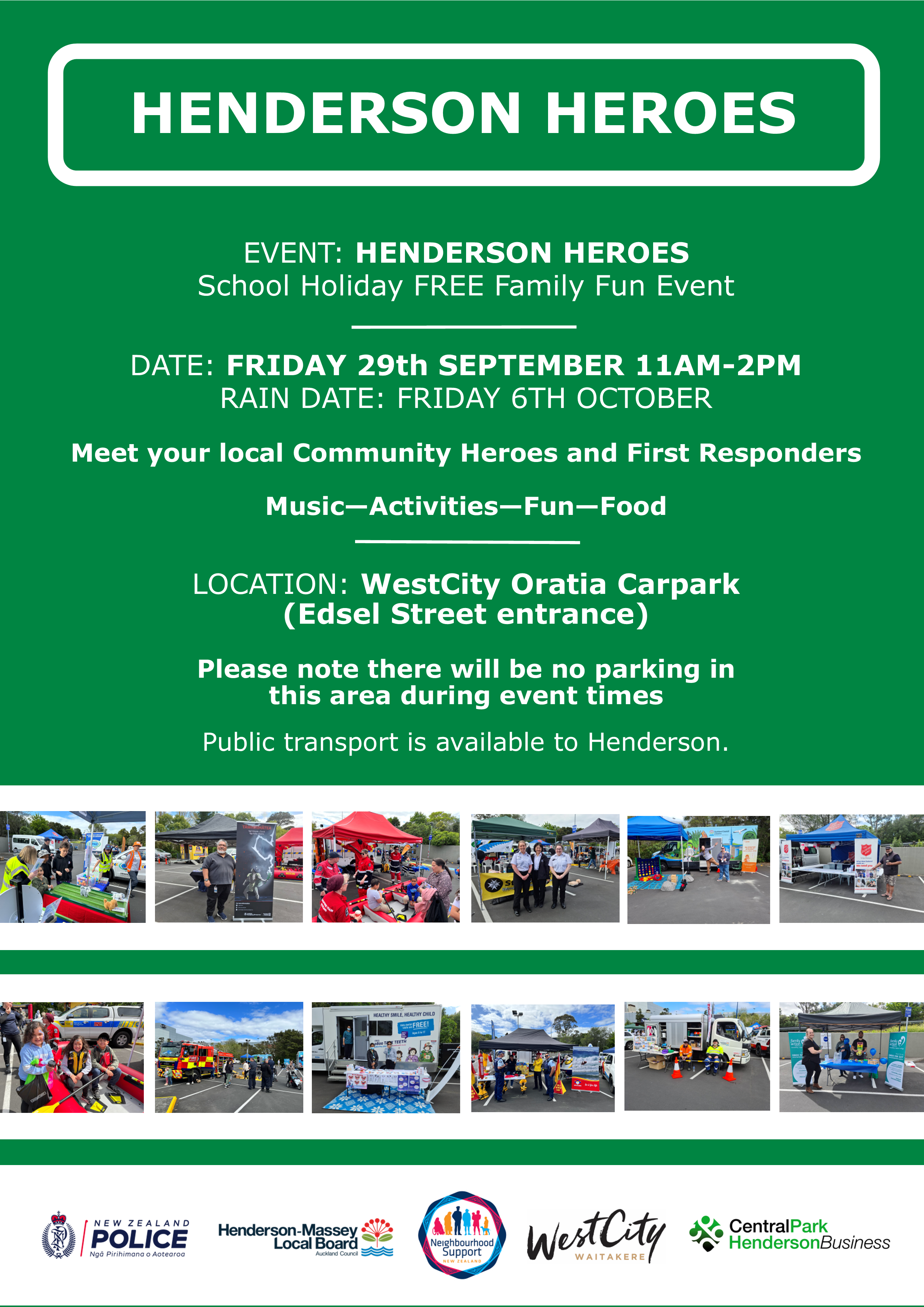 Henderson Heroes event