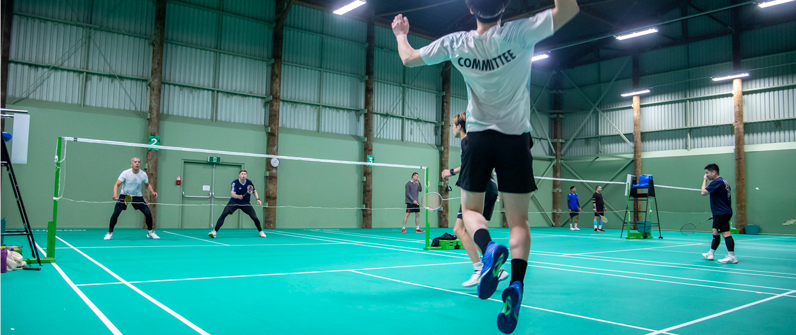 Titirangi Badminton Club serves up fun and fitness