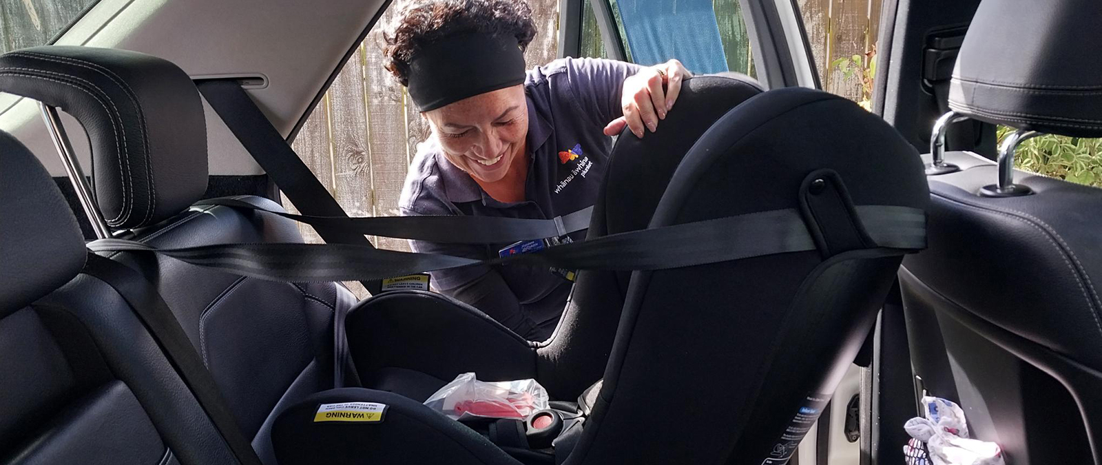 Plunket helps keep West Auckland’s littlies safe on the road