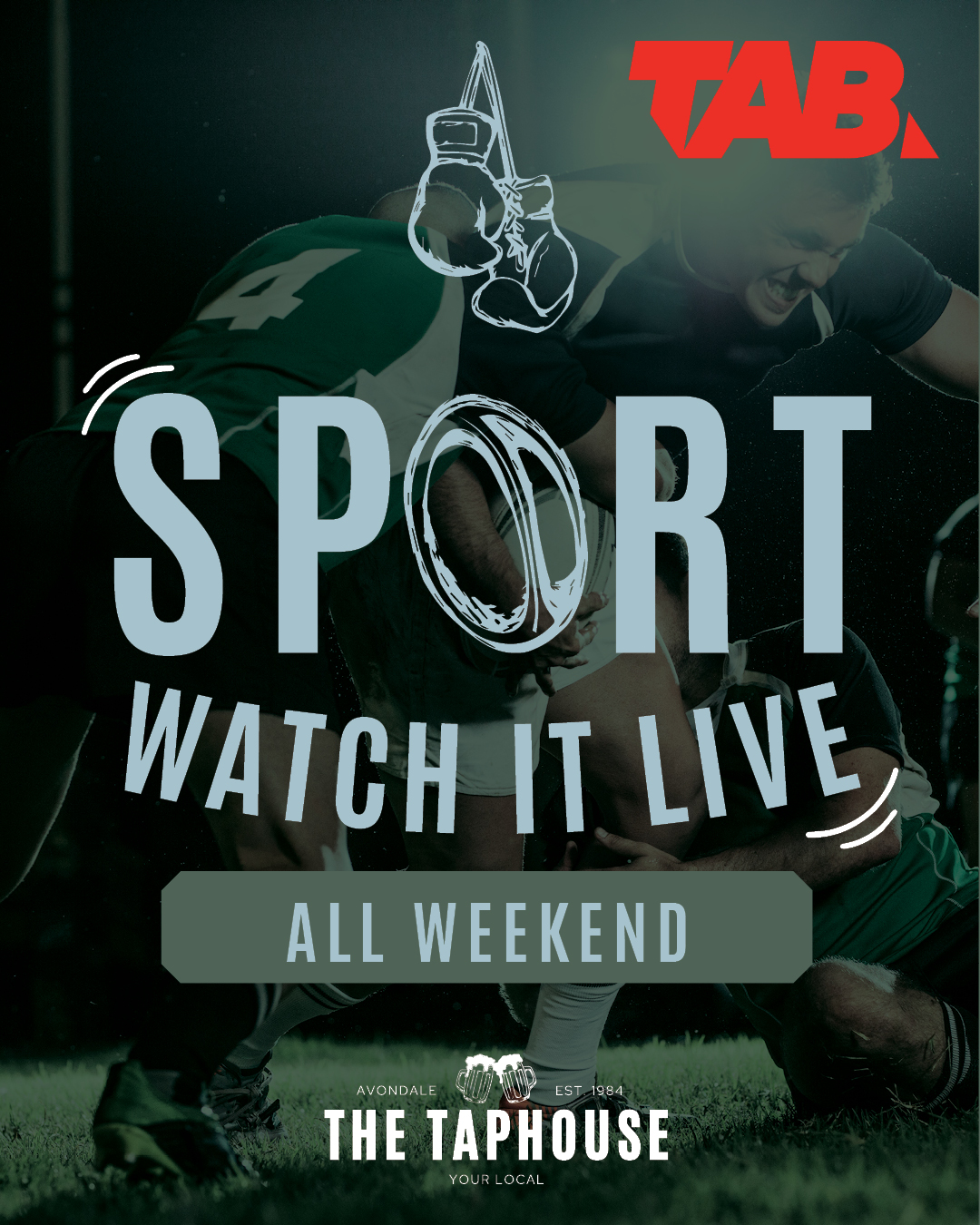 Live Sport & TAB at The Taphouse