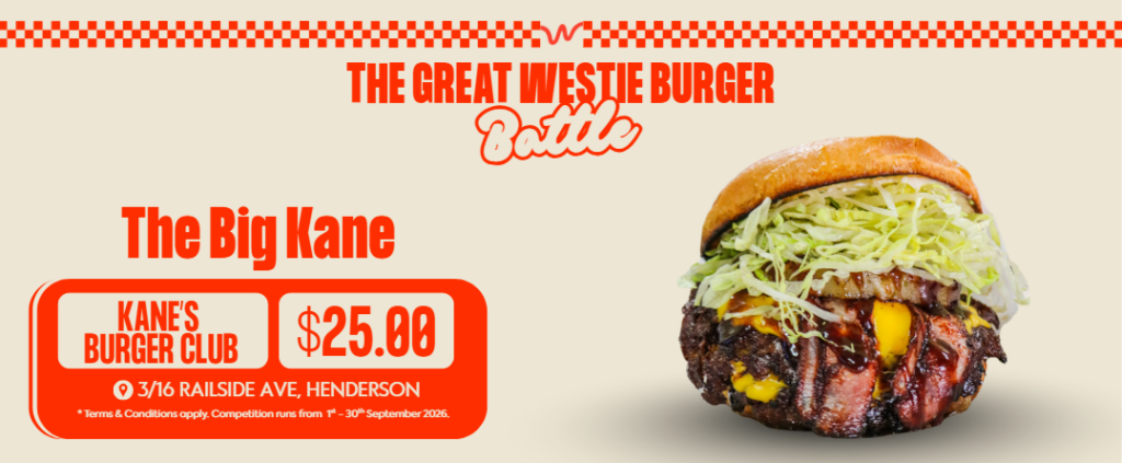 Kane's Burger Club The Big Kane burger
